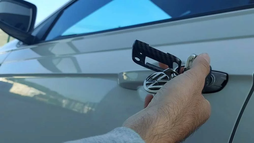 La solución rápida para una llave de coche sin batería 1 Moncloa Otra solución eficaz para no quedar en la calle