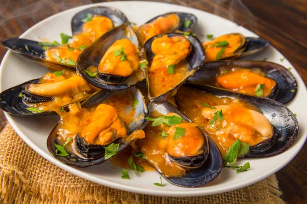 Mejillones a la marinera en tiempo récord: receta en 15 minutos con la freidora de aire