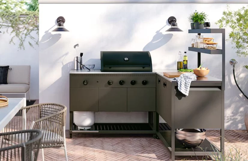La nueva maravilla de Ikea para cocinar al aire libre sin complicaciones 2 Moncloa Estilo y funcionalidad en un solo módulo