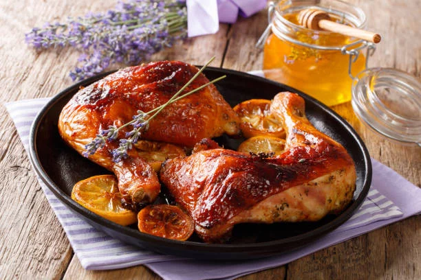 Jugosa revelación: El secreto para muslos de pollo al horno crujientes y sabrosos