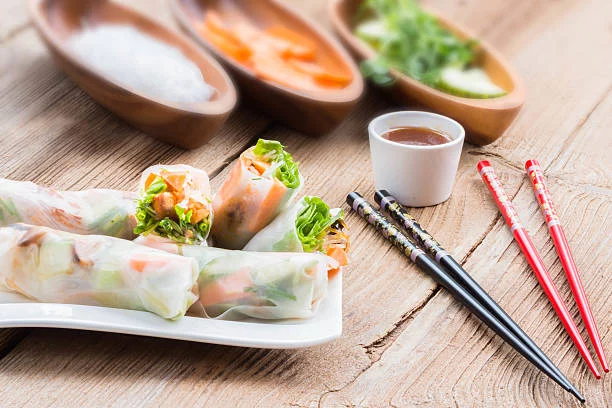 Obleas de arroz para rollitos primavera caseros en solo 5 minutos