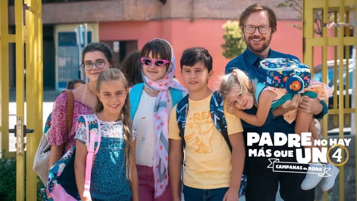 Netflix tiene la comedia que te hará reír más que 'Padre no hay más que uno 4'