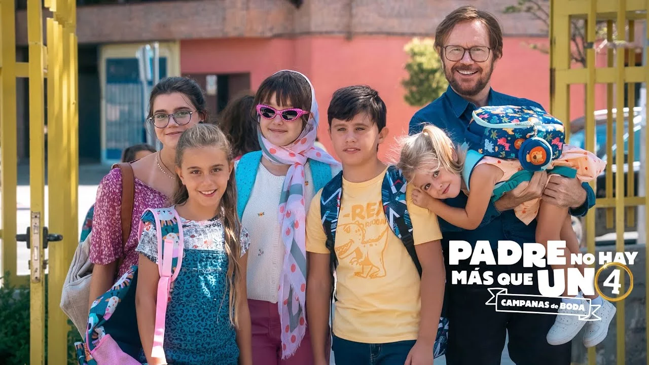 Netflix tiene la comedia que te hará reír más que 'Padre no hay más que uno 4'