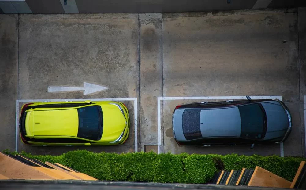 La solución para los conductores para estacionar bien y rápido 