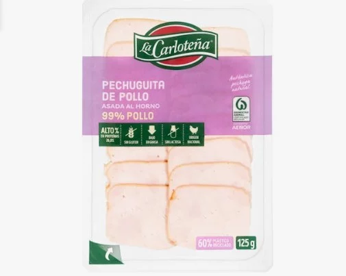 El producto de Mercadona que hará que tus comidas al aire libre sean épicas 1 Moncloa La pechuguita de pollo asada La Carloteña de Mercadona