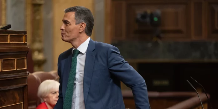 Pedro Sánchez, presidente del Gobierno.