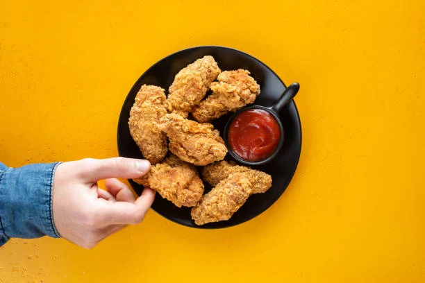 Olvídate del KFC este pollo crujiente en freidora de aire es más sano y fácil de hacer