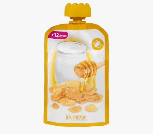 Valor nutricional del postre de Mercadona