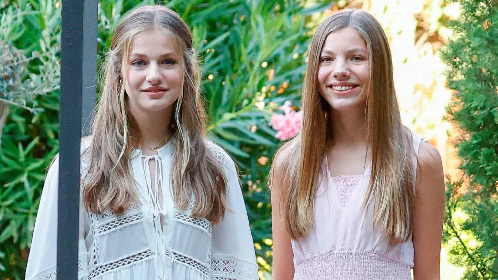Alpargatas 'made in Spain': el calzado favorito de la princesa Leonor y la infanta Sofía
