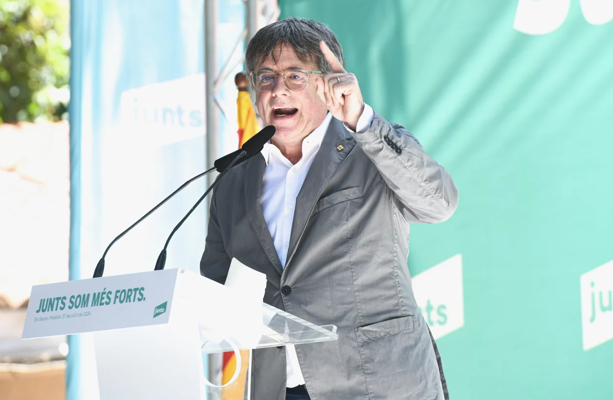 Carles Puigdemont insiste en volver a Cataluña y tilda al Supremo de dar un golpe de Estado