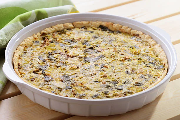 La quiche de puerros y bacón que harás en 15 minutos y flipará a todos