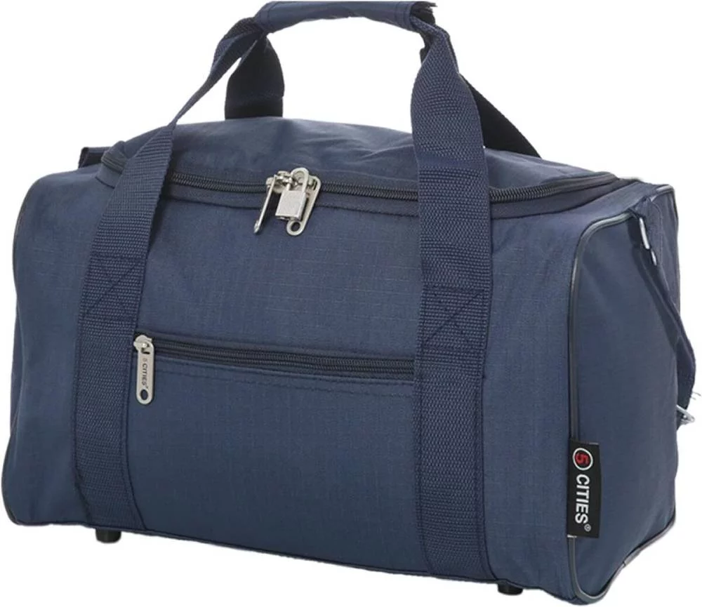 La bolsa de menos de 16 euros que elimina las preocupaciones de equipaje en el avión 2 Moncloa Una bolsa de mano o una mochila: las mejores opciones para llevar en cabina
