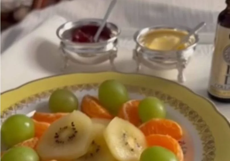 Carmen Lomana revela su desayuno para un potente efecto antienvejecimiento 1 Moncloa Cómo es el desayuno de Carmen Lomana que es furor