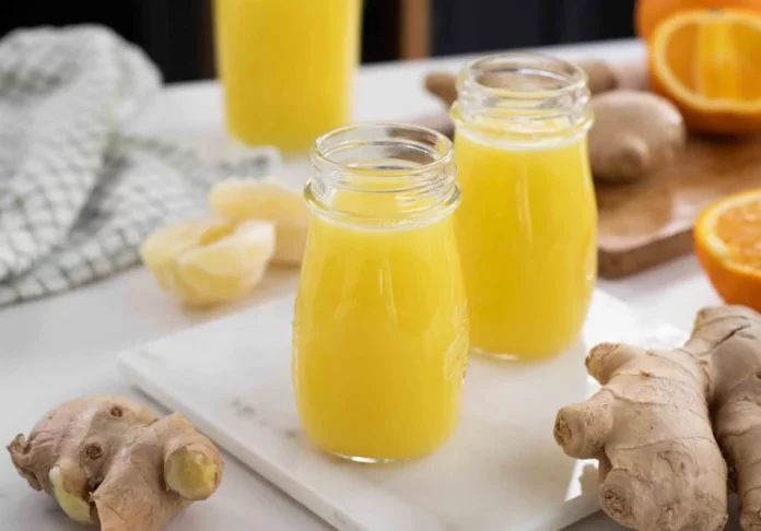 El shot de jengibre que te hará renovar tus energias