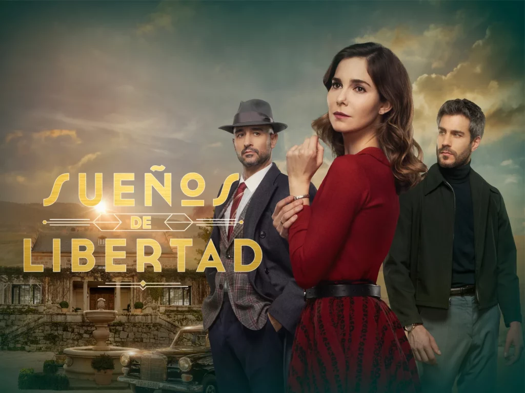 Emociones a flor de piel en 'Sueños de libertad': La historia de Luz y Jaime que conquista en Antena 3 1 Moncloa ¿Por qué Luz y Jaime tuvieron el mejor capítulo de la semana en 'Sueños de libertad?