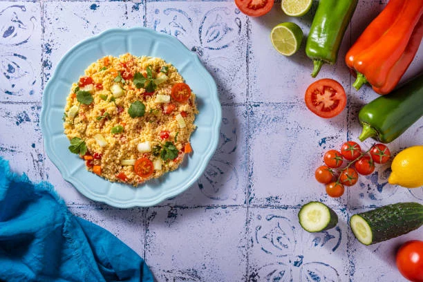 El ingrediente secreto para preparar un tabulé de guisantes