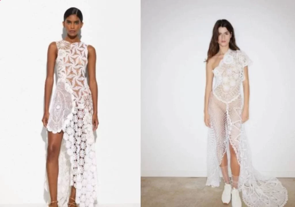 Parfois fue por más y lanzó su colección de novias 