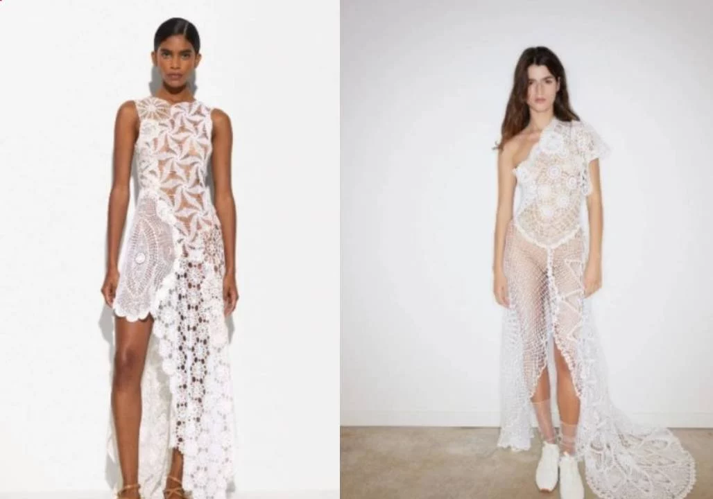 Stradivarius baja a 16 euros su vestido marinero que usarás este otoño