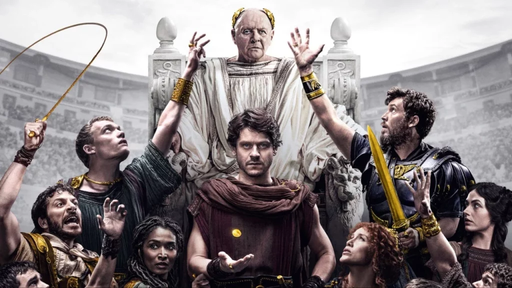 No esperes a ‘Gladiator 2’: esta serie del Imperio Romano lo va a petar este verano 1 Moncloa La serie ideal para calmar la ansiedad por 'Gladiator 2', una auténtica locura