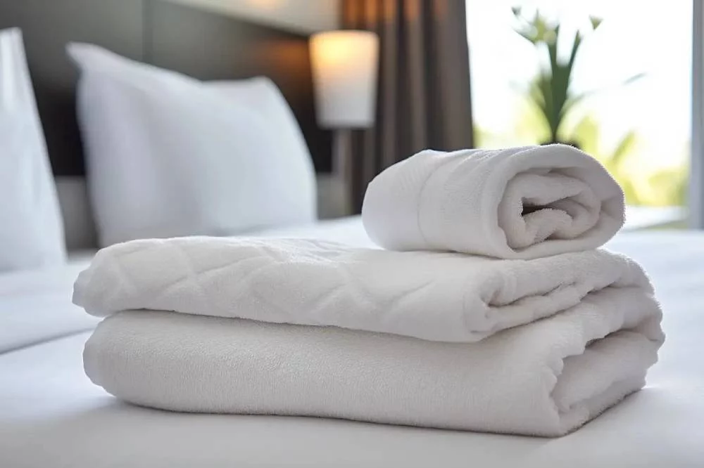 El truco de los hoteles para toallas suaves que no conocías y está en casa 1 Moncloa El truco viral de los hoteles para las toallas impecables