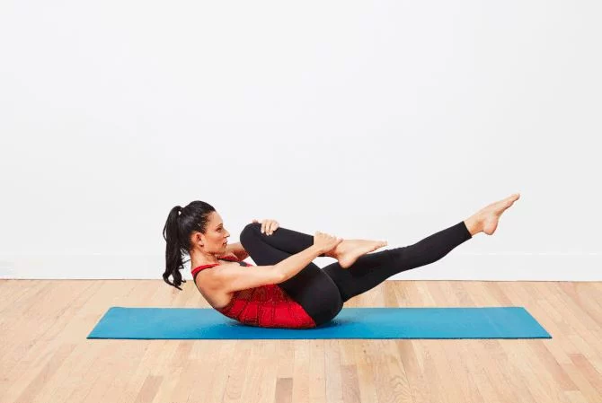 Tripa fuera con el pilates mágico que está triunfando en las redes