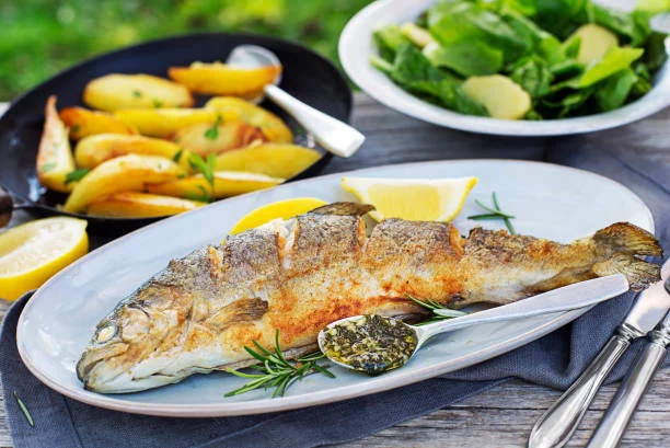 Receta exprés: trucha riojana, el sabor de la tradición española en 5 minutos