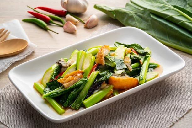 La increíble receta de vegetales al ajillo que puedes hacer en un minuto