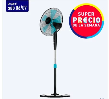 Aldi se pasa el juego con estos ventiladores de pie a 20 euros que te van a salvar del calor 3 Moncloa ventilador aldi2 Moncloa