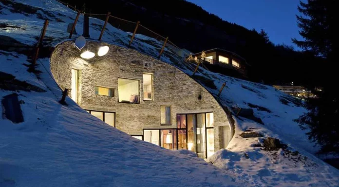 Parece de hobbit pero es una de las casas más bellas del mundo y la puedes alquilar en verano