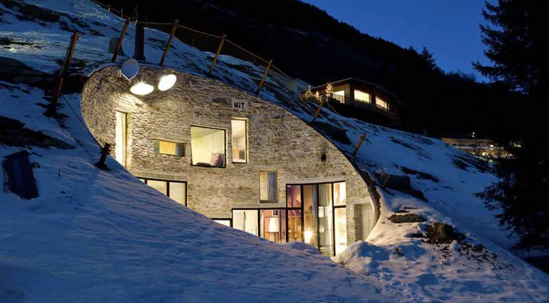 Parece de hobbit pero es una de las casas más bellas del mundo y la puedes alquilar en verano