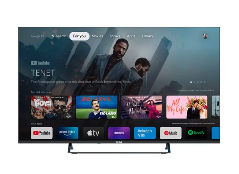 TELEVISIÓN QILIVE Q50QG231B