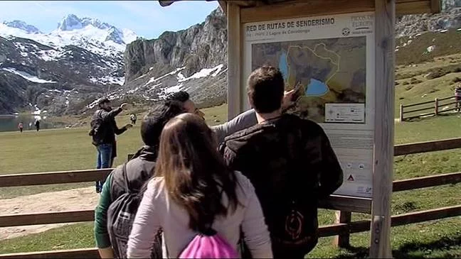 Turistas disconformes: por qué los Lagos de Covadonga recibió críticas 