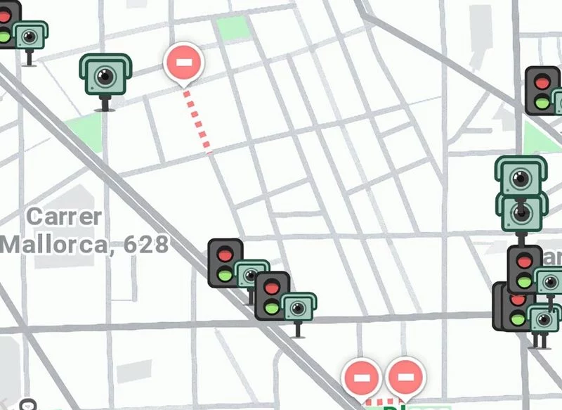 OTROS AVISOS DE WAZE