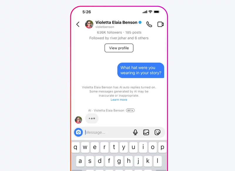 ¿EXISTE ALGUNA RAZÓN PARA MENSAJEARSE CON UN BOT?