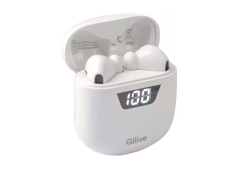 AURICULARES QILIVE Q.1332, UNA OPCIÓN ECONÓMICA DE ALCAMPO