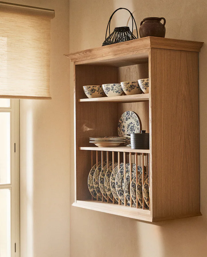 La nueva vajilla vintage de estilo inglés de Zara Home que te sorprenderá por su asequible precio 1 Moncloa vajilla