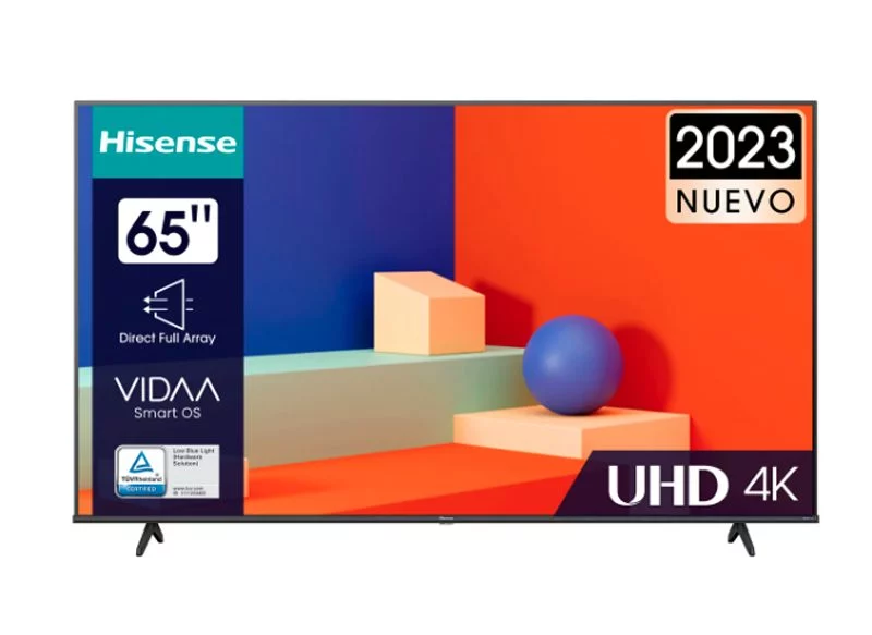 TELEVISIÓN DLED HISENSE 65A6K 4K