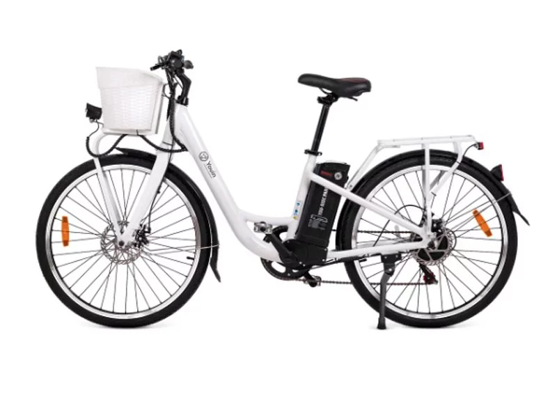 BICICLETA ELÉCTRICA YOUIN YOU-RIDE PARIS, A LA VENTA EN ALCAMPO
