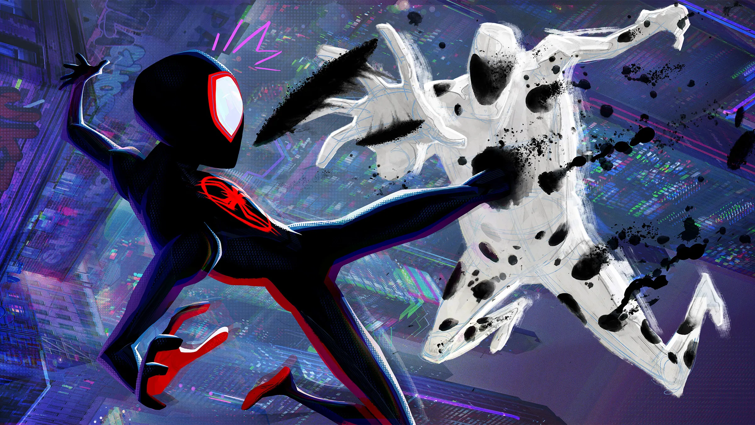 La magia de Marvel llega a Movistar Plus con la peli que revolucionó la animación con su estilo 2 Moncloa Una historia animada con una compleja historia que seguirá en el futuro