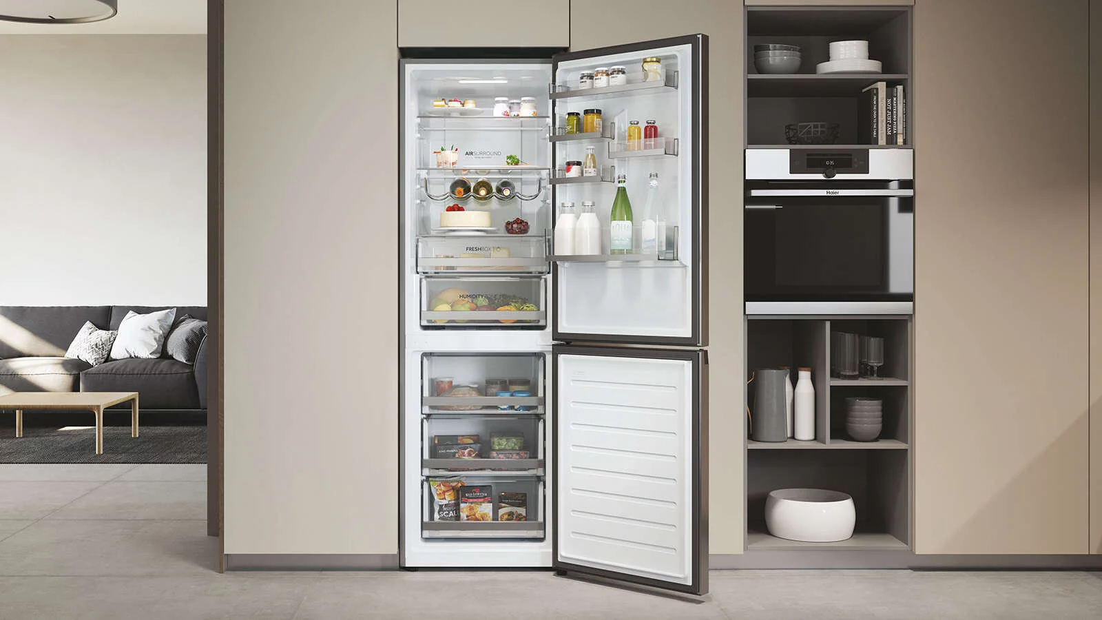 El frigorífico combi más codiciado de 2024 a un precio irrepetible en Amazon