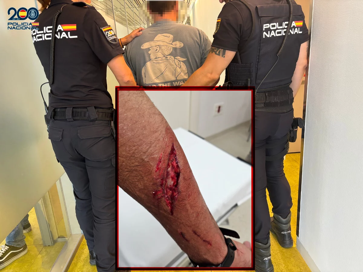 Indignación por las decisiones judiciales por las agresiones a la Policía Nacional