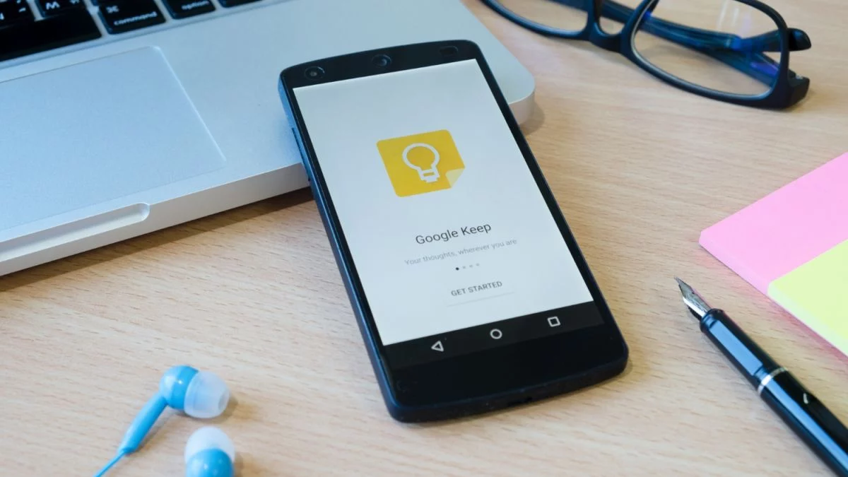 Google revoluciona su app Keep con listas generadas automáticamente por IA