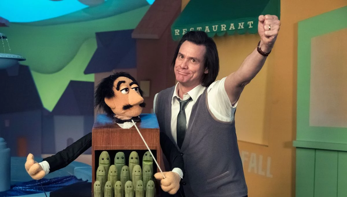 Movistar Plus explora el lado más perturbador de Jim Carrey con la mejor serie de su carrera 2 Moncloa Una comedia que logra hacer reír y llorar a sus espectadores