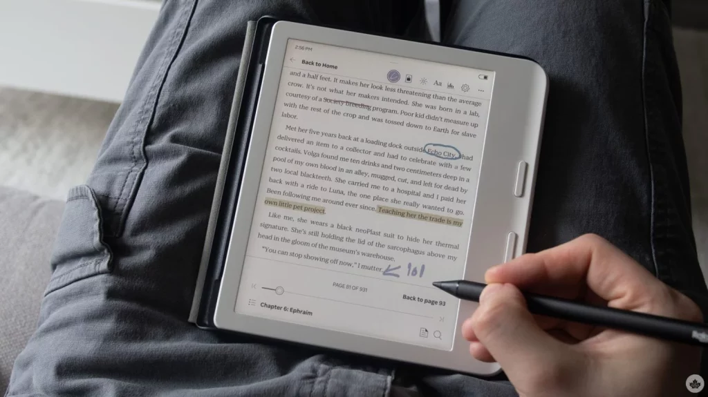 Este lector de ebooks a color es la alternativa económica y mejor a los Kindle ideal para la vuelta al cole 1 Moncloa Las características de este increíble lector de ebooks