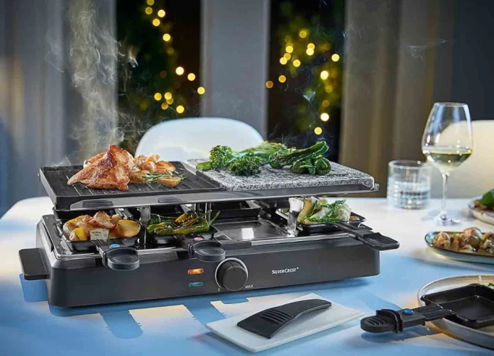 Lidl rebaja su parrilla con piedra caliente: asa y gratina como un chef