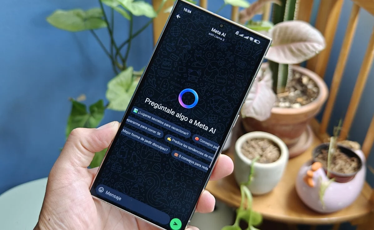Meta AI detrás de WhatsApp: 3 funciones locas que debes probar