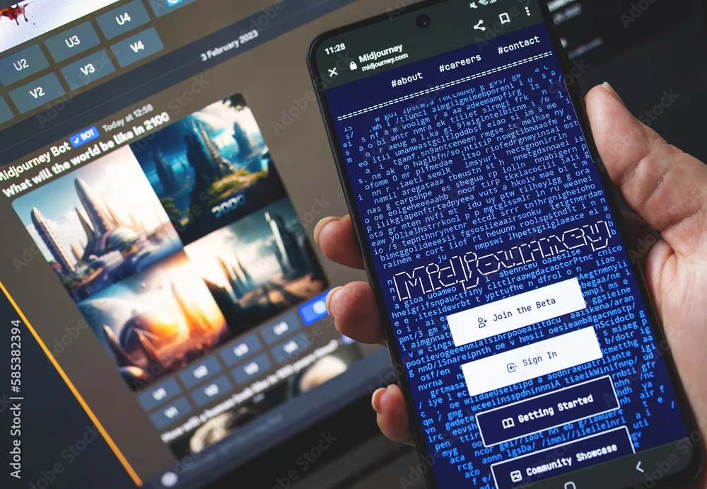 Llega la web oficial de Midjourney: imágenes con IA mejoradas y prueba gratuita 1 Moncloa Midjourney lanza su web oficial
