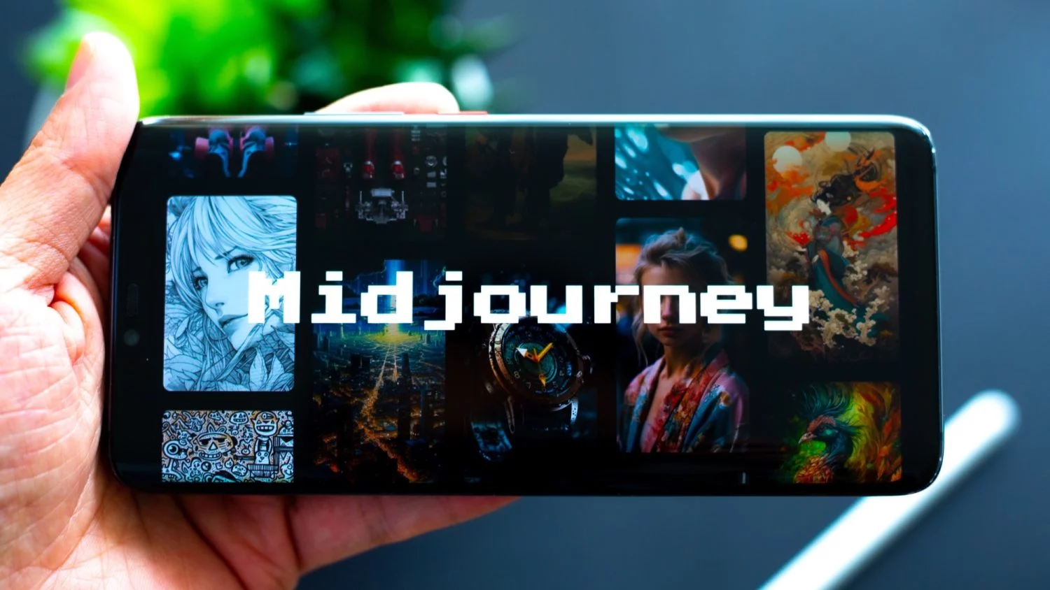 Llega la web oficial de Midjourney: imágenes con IA mejoradas y prueba gratuita