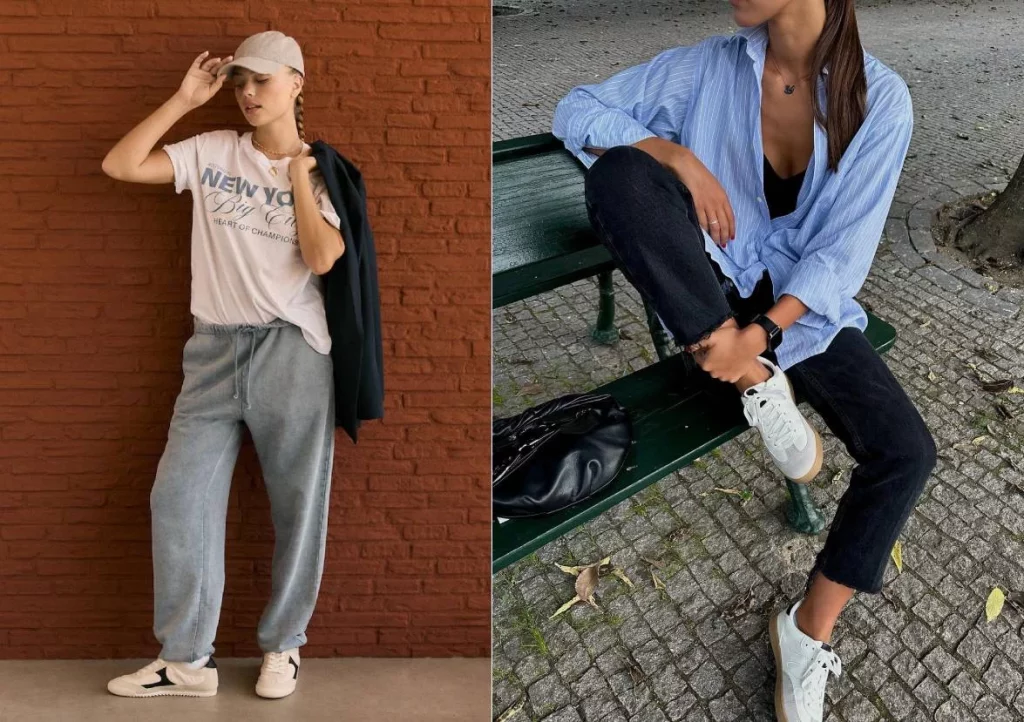 Estas son las 3 prendas de Stradivarius que usarás si o si este otoño sin gastar más de 30 euros 2 Moncloa El estilo boyfriend, una moda que regresa en Stradivarius