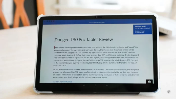 Por 60 € tienes la tablet perfecta para la vuelta al cole: versátil y potente en Amazon